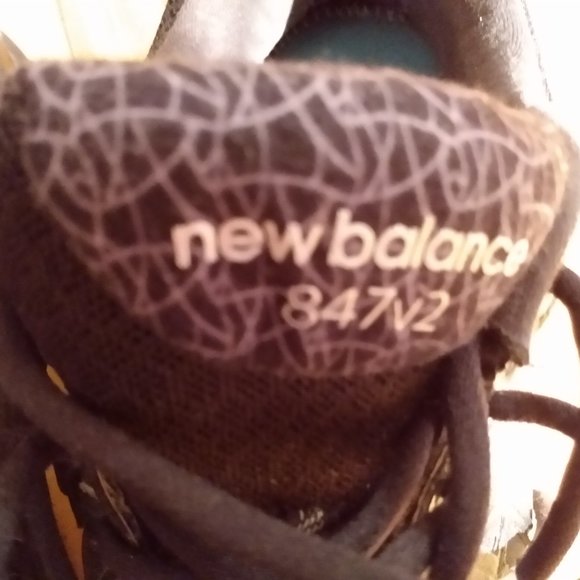 New Balance Chaussures cuir décontractées pour homme taille 8,5 - Picture 5 of 7